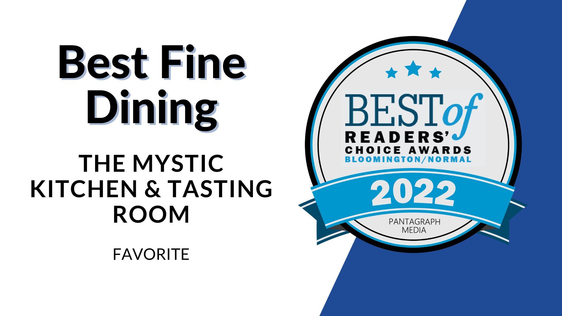 Best Fine Dining - Favorite